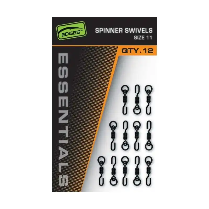 Beste Prijs Fox Edges Essentials Spinner Swivel Size 11