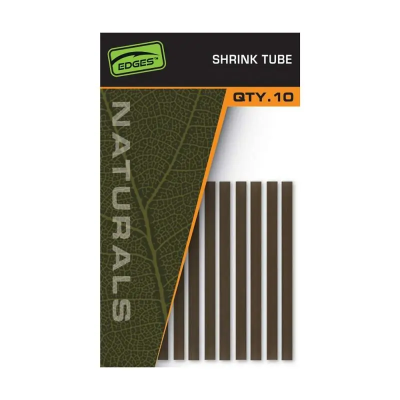 Fox Edges Naturals Shrink Tube 1.8 - 0.7mm Small Hete Deal