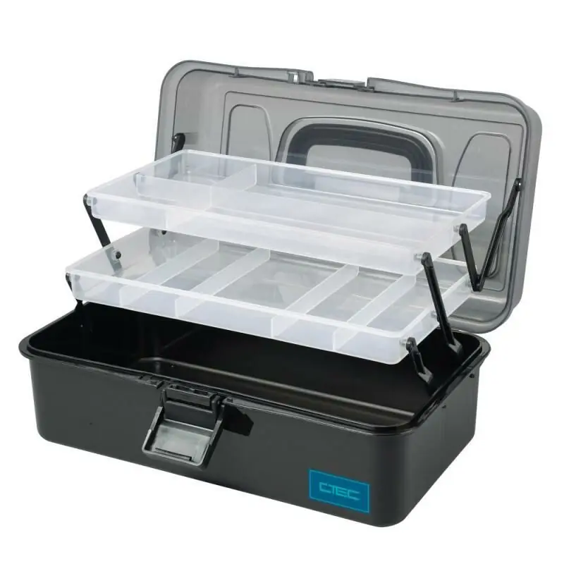 Direct Verzonden Spro C-Tec Tackle Box Large