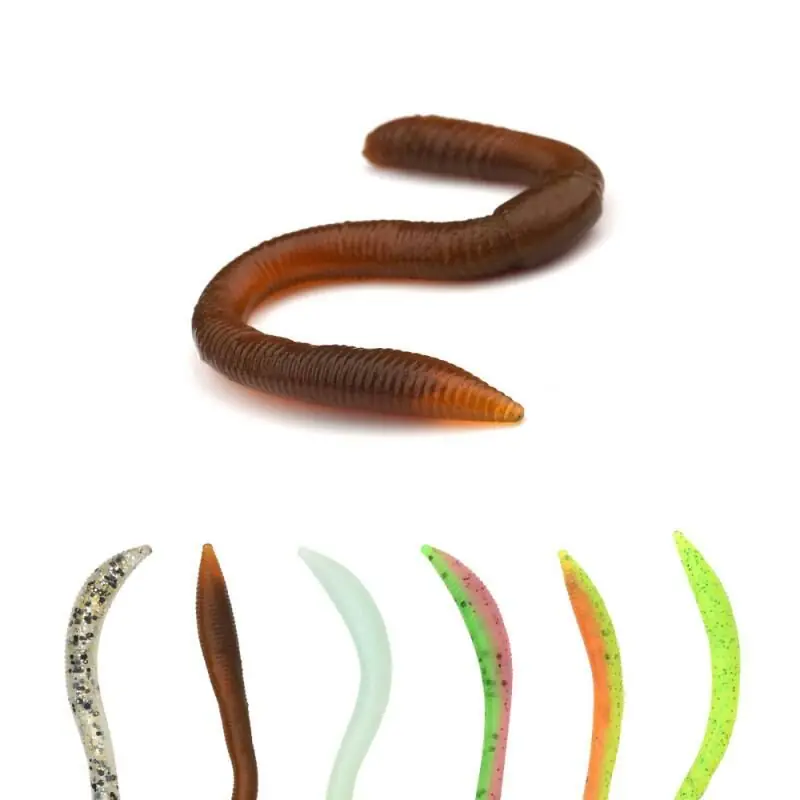 Spro Freestyle Twitch Worm Citrus Disco Hete Deal