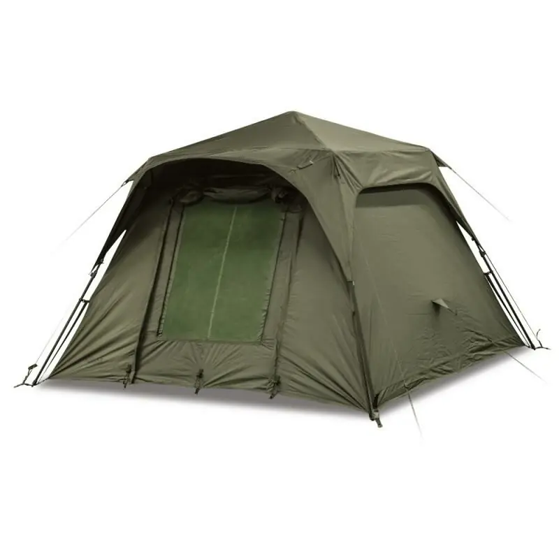 Solar Quick-Up Shelter Green MK2 Incl. Groundsheet Aanbieding
