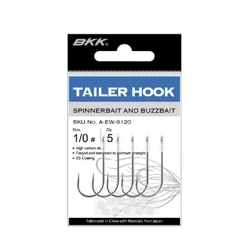 BKK Trailer Hook Size 3/0 Actieprijs
