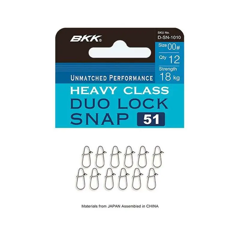 Merkproduct BKK Duolock Snap-51 Size 6