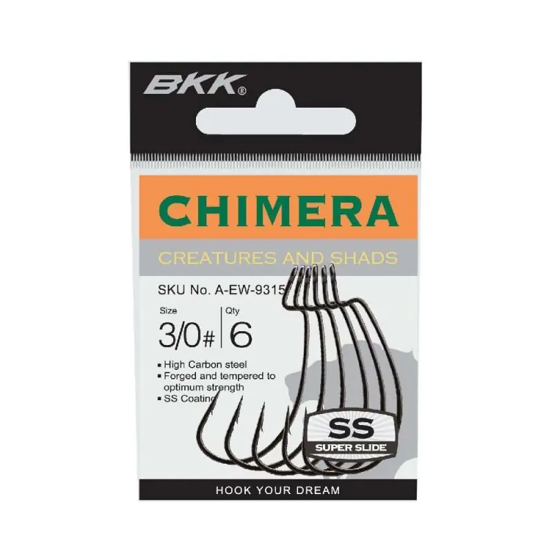Actieprijs BKK Chimera Hook Size 4/0