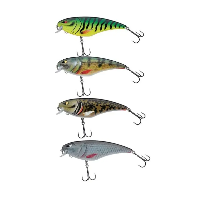 Speciale Aanbieding Berkley Zilla Flanker 15.5cm 77g Firetiger