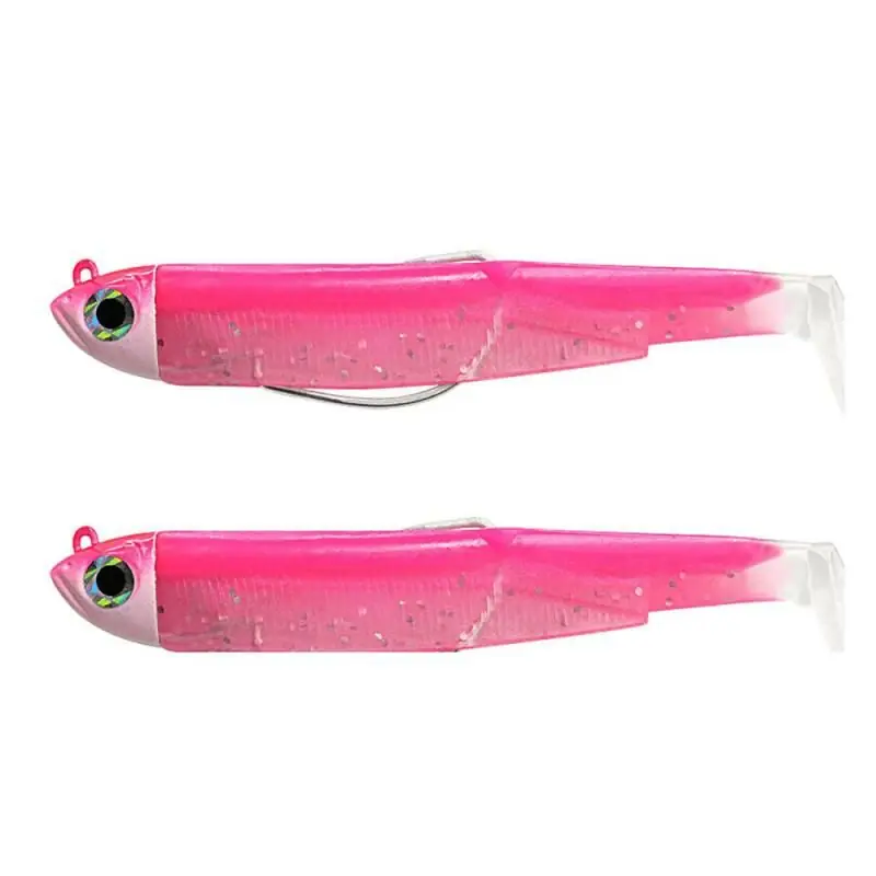 Laatste Versie Fiiish Black Minnow 120 Double Combo Shore 12g Fluo Pink