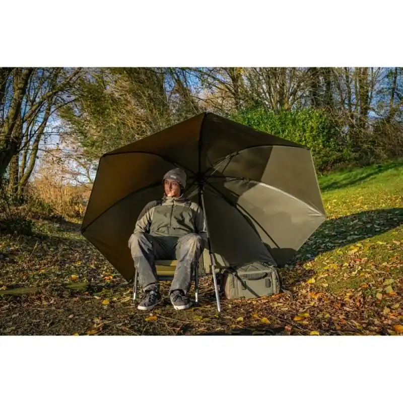 Korum Progress Graphite Brolly 50"Inch Superprijs
