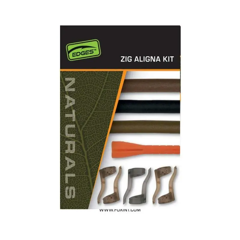 Merkproduct Fox Edges Naturals Zig Alingna Kit