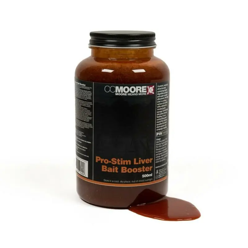 CC Moore Pro-Stim Liver Bait Booster 500ml Koopje