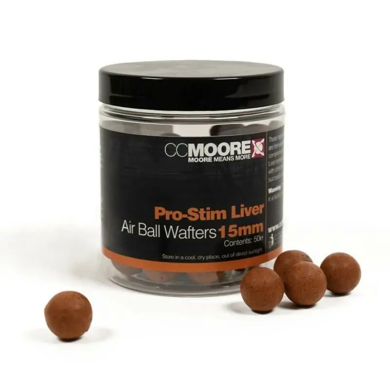 Hete Deal CC Moore Pro-Stim Liver Air Ball Wafters 18mm