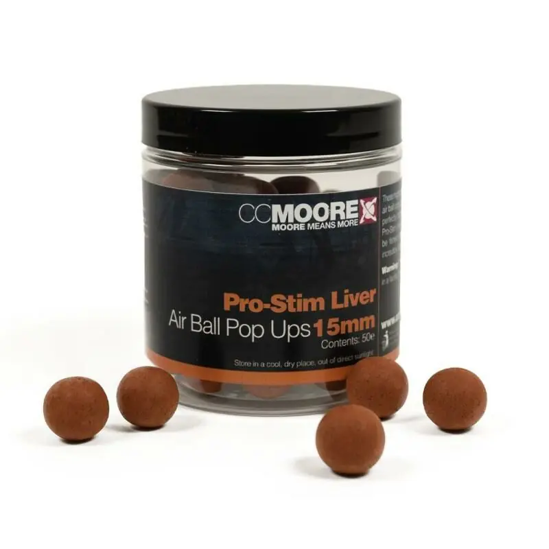 Dagaanbieding CC Moore Pro-Stim Liver Air Ball Pop Ups 18mm