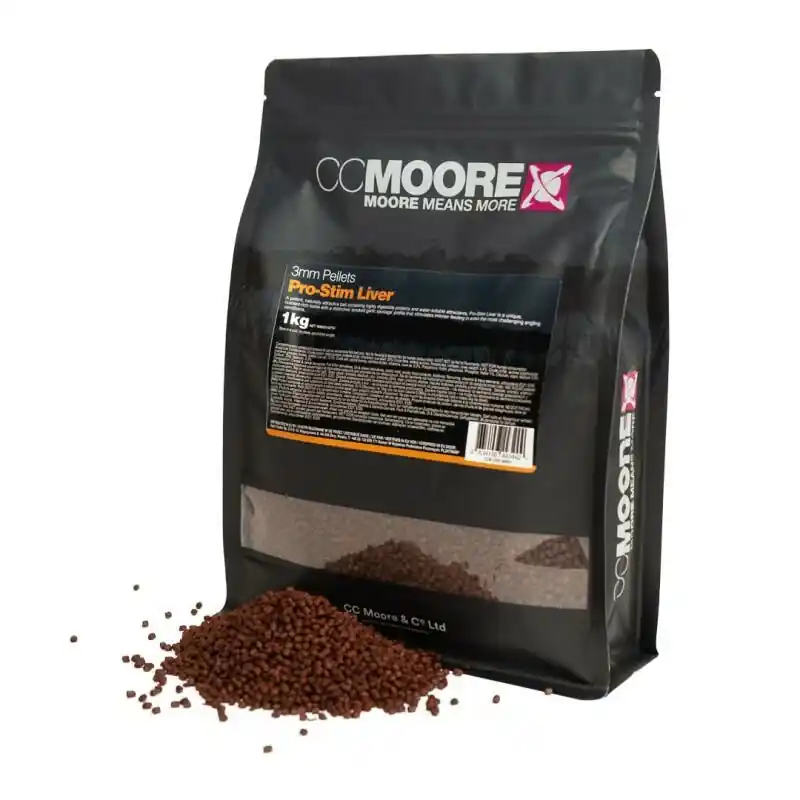 Nieuw CC Moore Pro-Stim Liver Pellets 1kg 6mm - 1kg