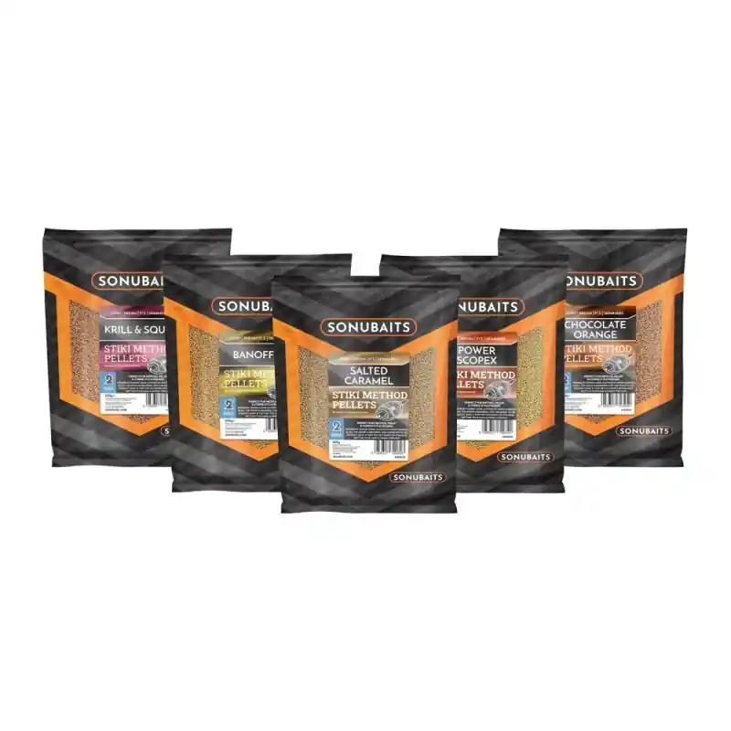 Bestel Nu Sonubaits Stiki Method Pellets 2mm Chocolate Orange