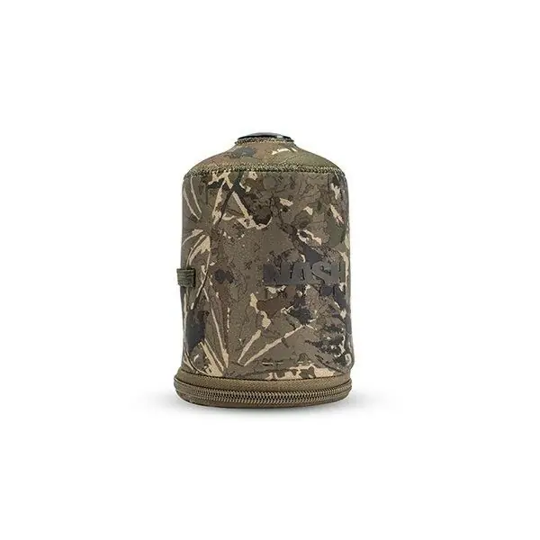 Lage Kosten Nash Neoprene Gas Canister Pouch Camo