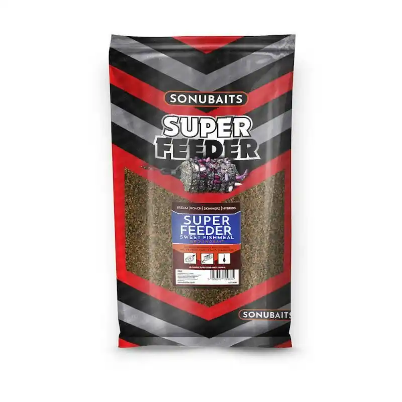 Sonubaits Super Feeder Sweet Fishmeal 2kg Nu Kopen