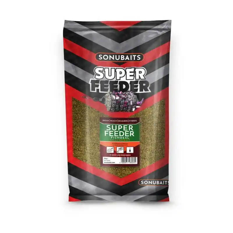 Sonubaits Super Feeder Fishmeal 2kg Op = Op