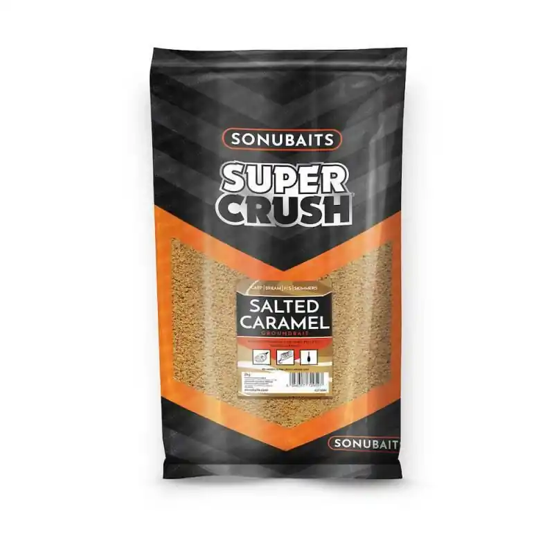 Sonubaits Salted Caramel 2kg Gereduceerde Prijs