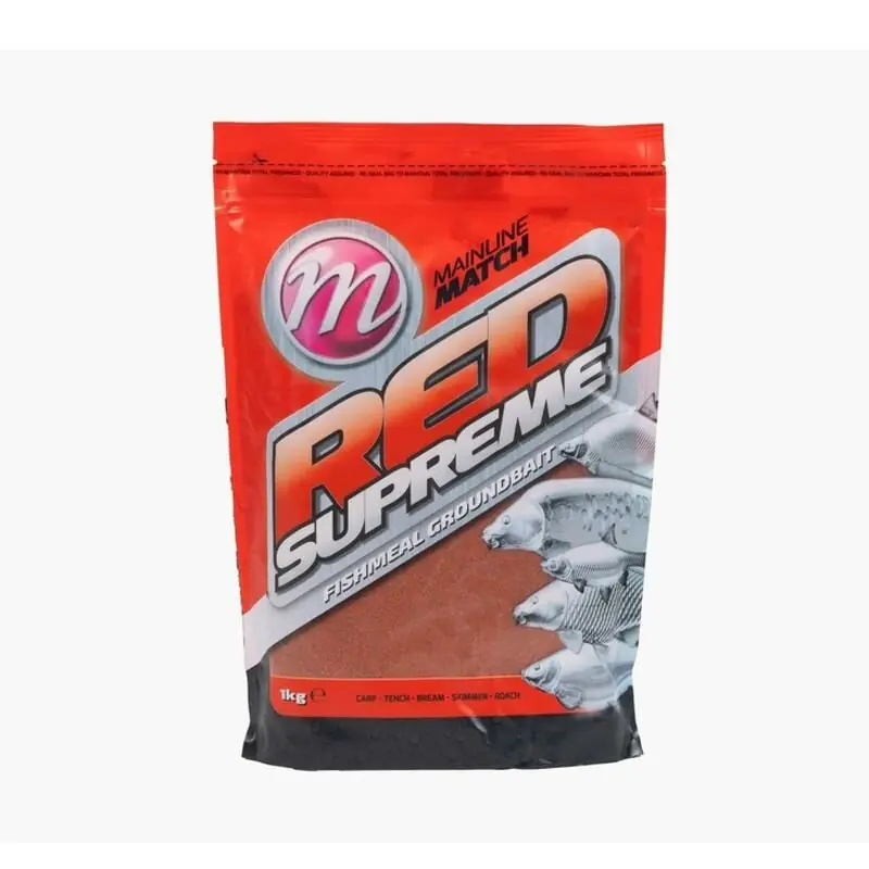 Mainline Red Supreme 1kg Korting