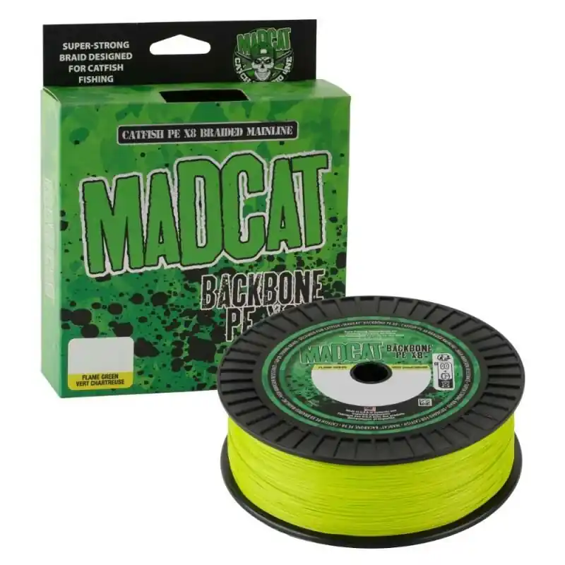 Shop Nu Madcat Backbone Braided Mainline 300m 0.40mm- 40.9kg