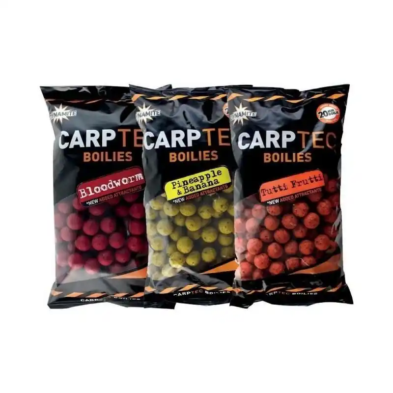 Dynamite Carptec Boilies 1.8kg 20mm Scopex Vanilla Gratis Retour