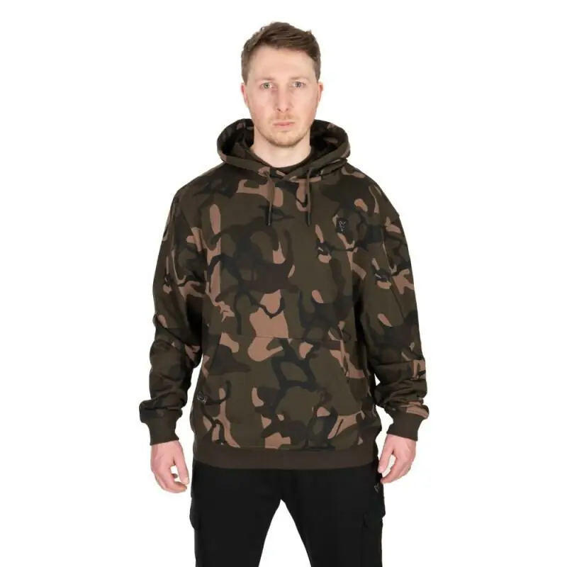 Fox LW Camo Pullover Hoody XXL Actieprijs