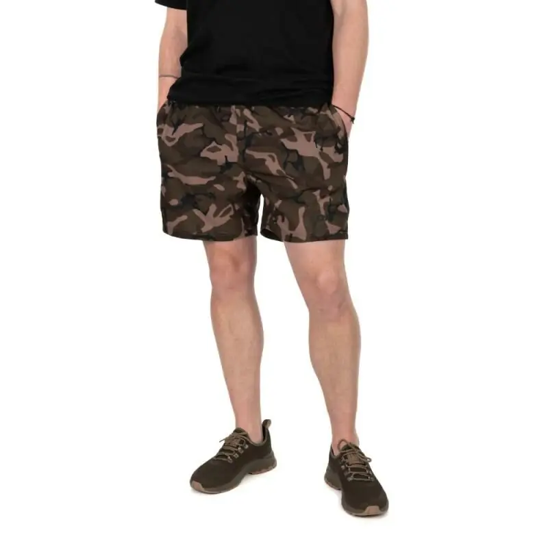 Koop Vandaag Fox Black Camo LW Swim Shorts XXL