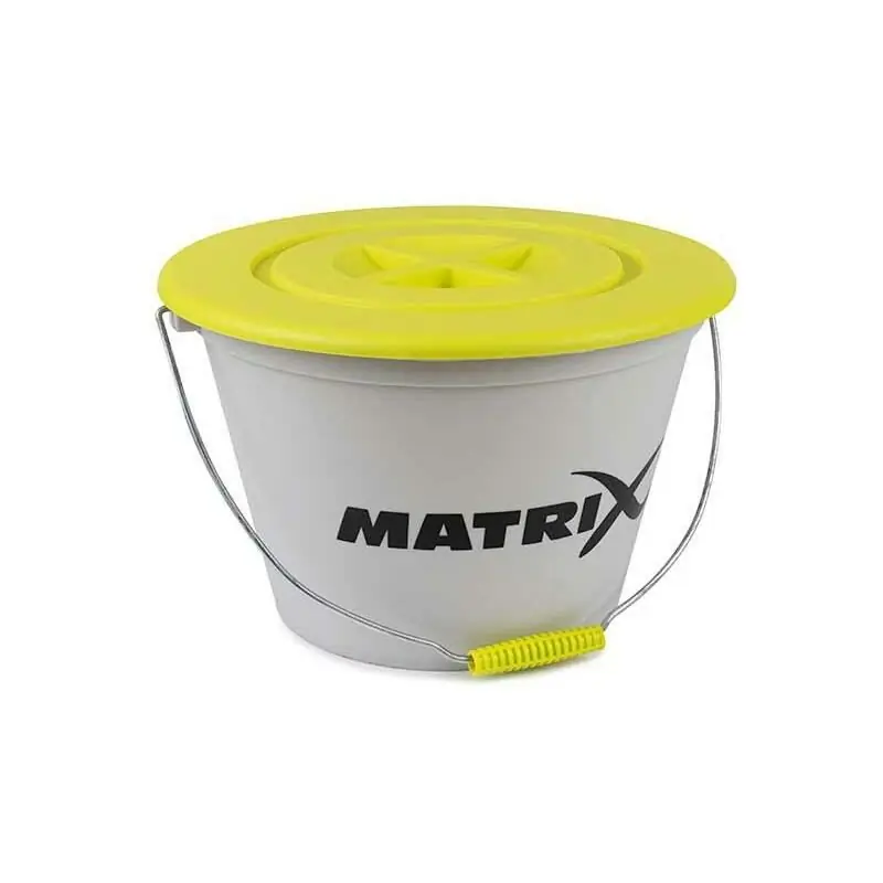 Matrix 17L Groundbait Bucket Shop Nu