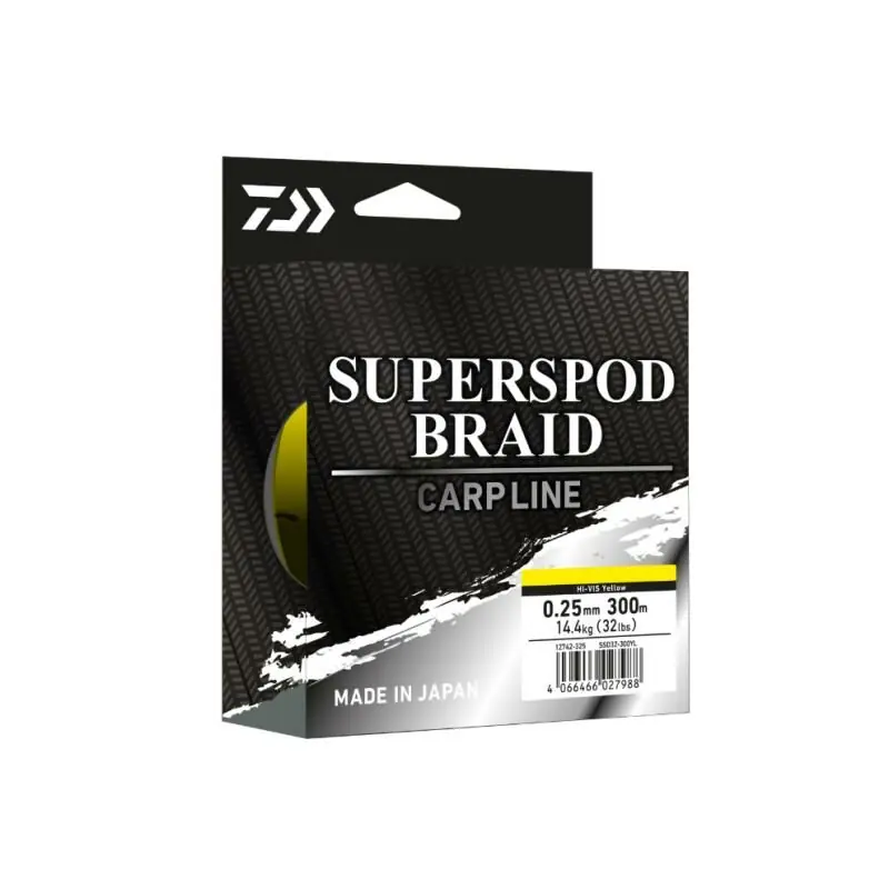 Uitverkoop Daiwa Super Spod Braid 0.25mm 300m