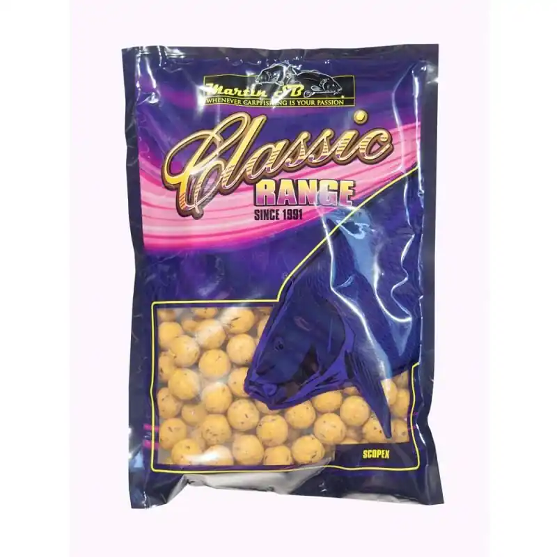 Martin SB Scopex Boilies 20mm - 1kg Laatste Versie