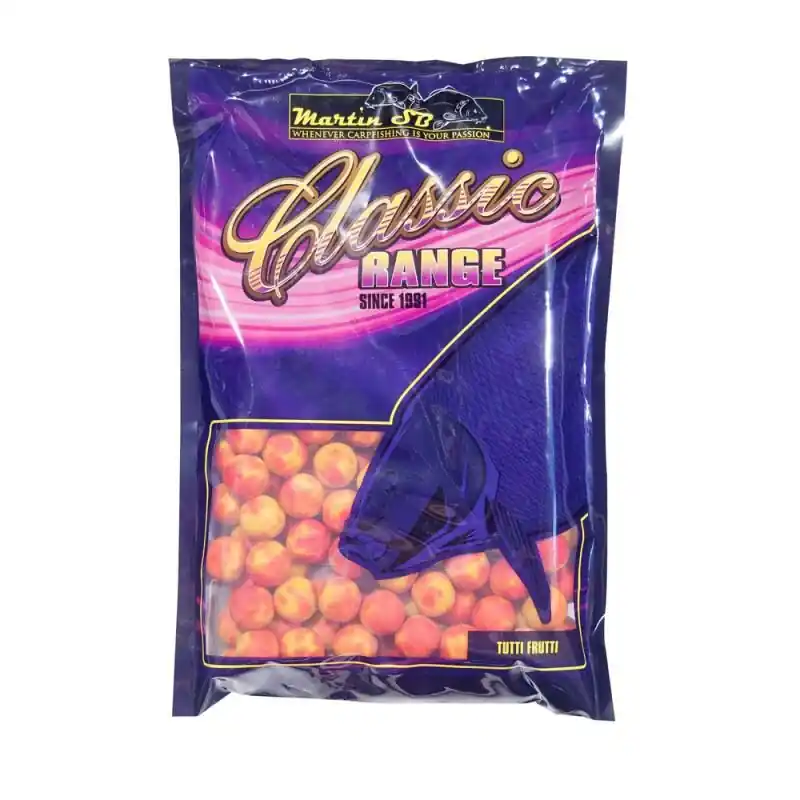 Betrouwbaar Martin SB Tutti Frutti Boilies 20mm - 1kg
