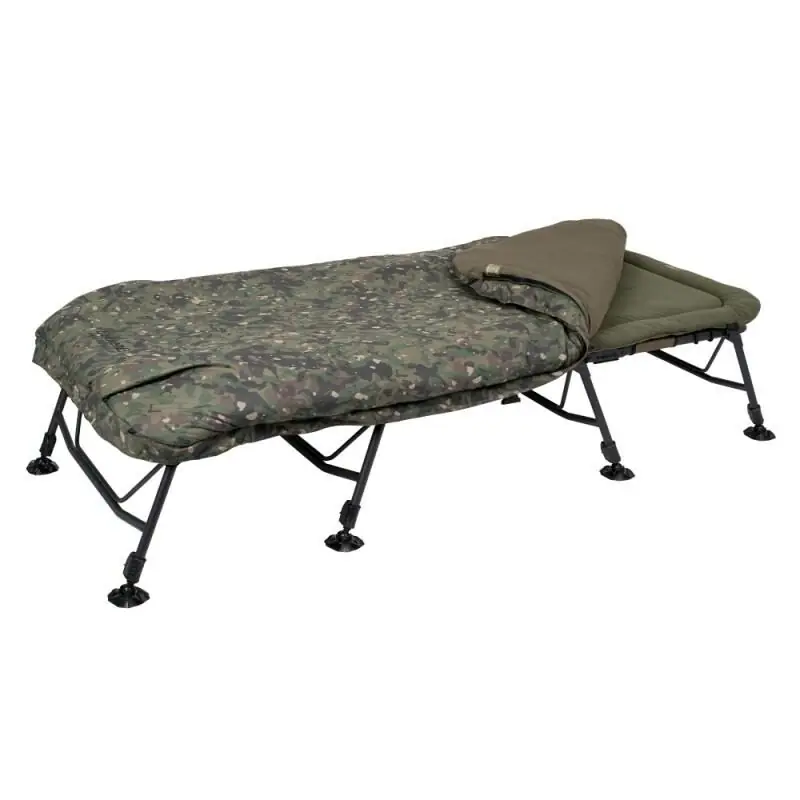 Trakker RLX 8 Camo Bed System Direct Verzonden