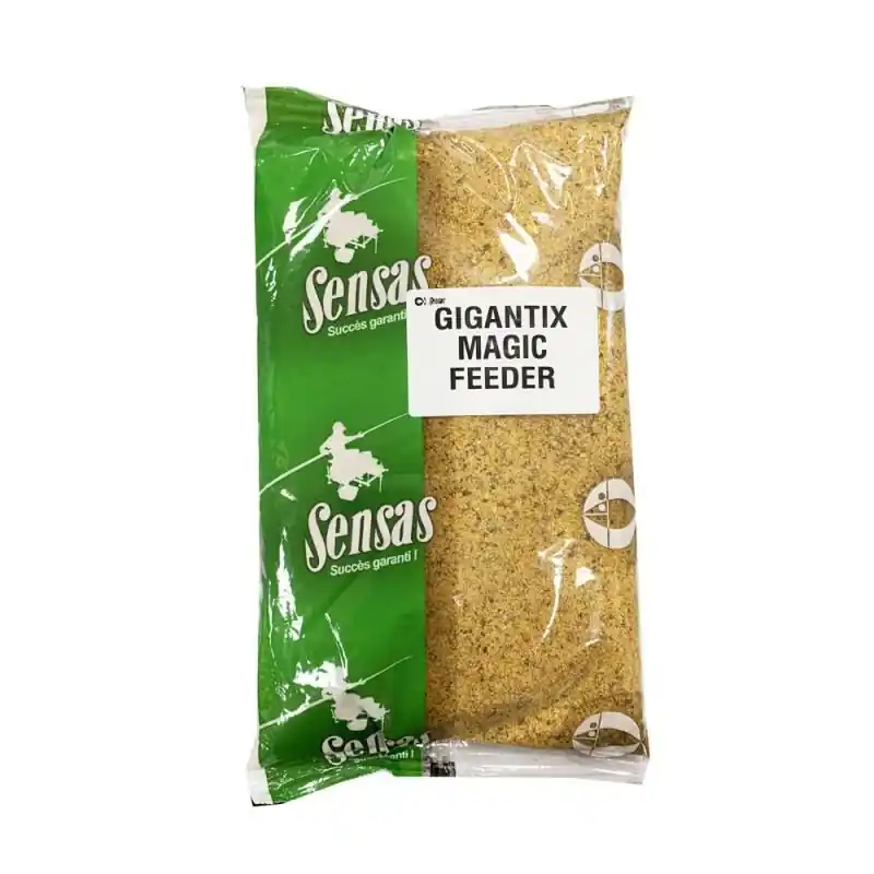Sensas Gigantix Magic Feeder 1kg Laatste Versie