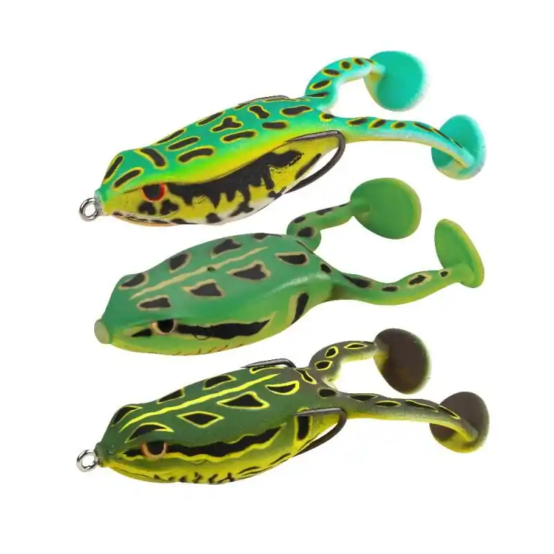 Spro Flappin Frog 65 Green Tree Snelle Levering