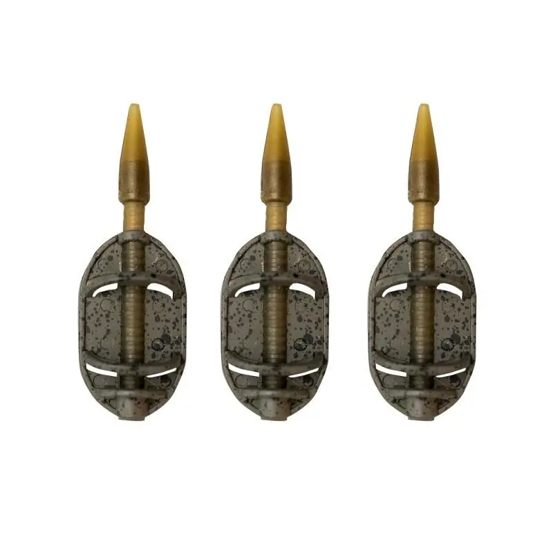Preston ICS In-Line Dura Flat Method Feeder Medium Medium 45g Beperkte Voorraad
