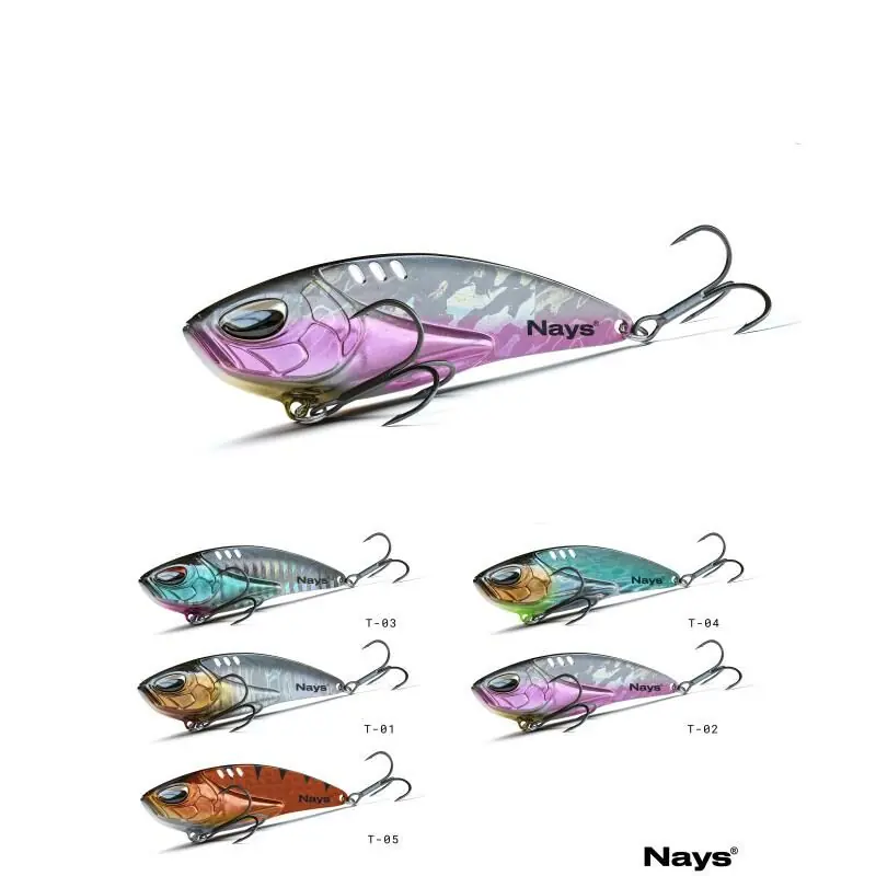 Direct Beschikbaar Nays Baits MTL LF 45 T-02