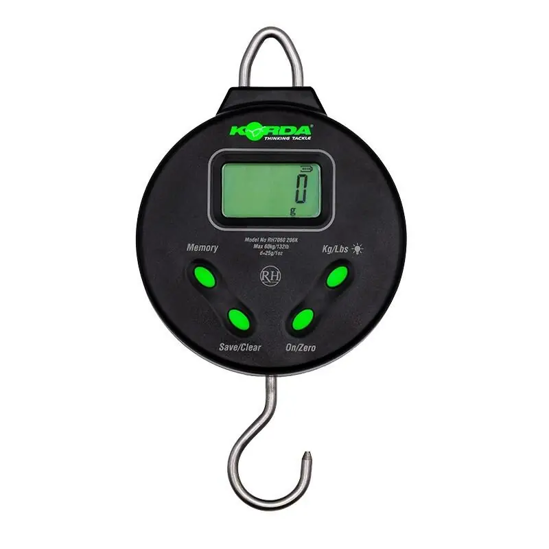 Korda Digital Scale 132lb/60kg Bestel Nu