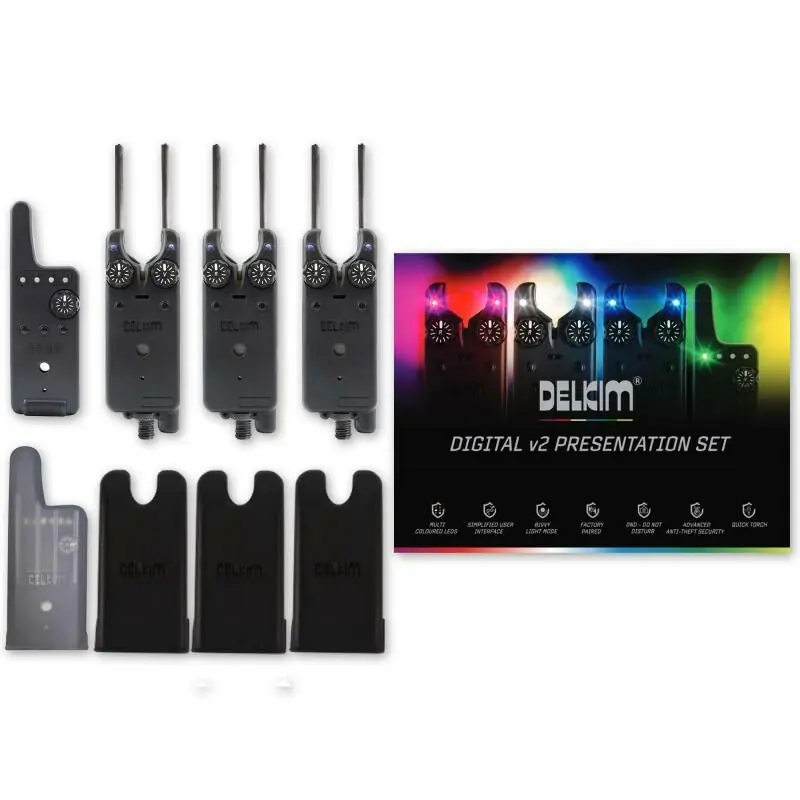 Gecertificeerd Delkim Txi-D V2 Presentation Set