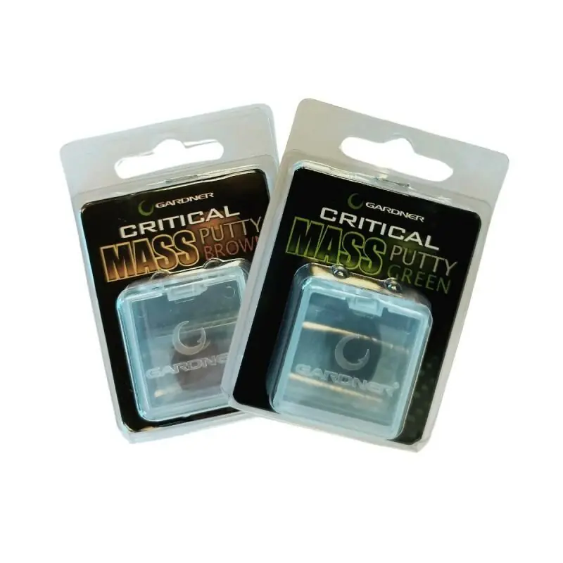 Gardner Critical Mass Putty Green Exclusieve Aanbieding