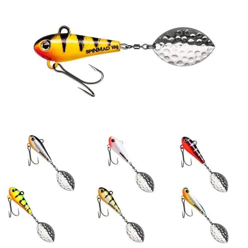 Spinmad Wir 10g Tail Spinner 0814 Direct Verzonden