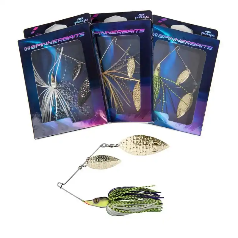 Fox Rage Spinnerbaits 20g Pike Rechtstreeks Van De Fabrikant
