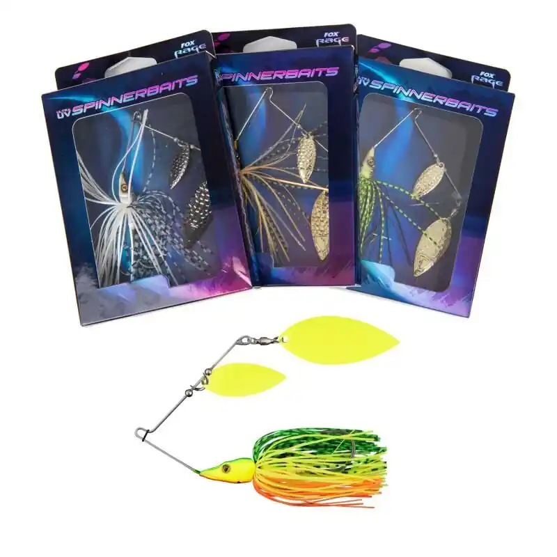 Fox Rage Spinnerbaits 28g Pike Betrouwbaar