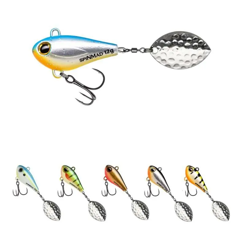 Beperkt Aanbod Spinmad Jigmaster 12g Tail Spinner 1409