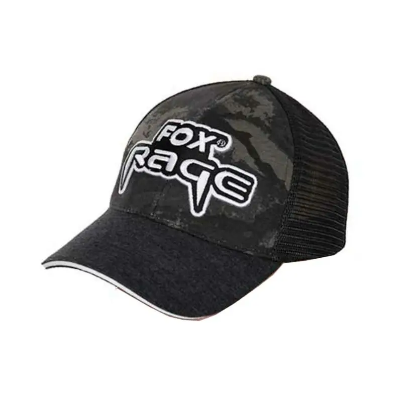 Rage Embroided Camo Trucker Cap Aanbieding