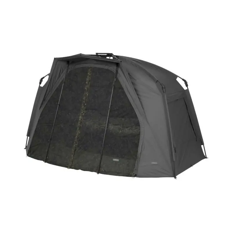 Rechtstreeks Van De Fabrikant Trakker Tempest RS Brolly Insect Panel Camo