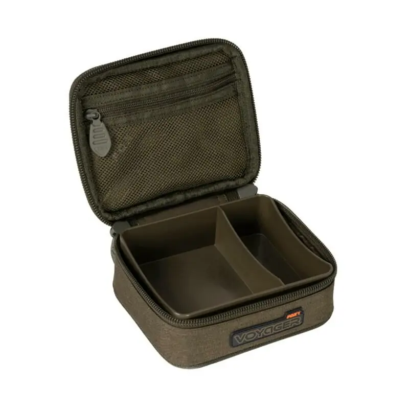 Fox Voyager Lead And Bits Bag With Rigid Insert Koopje