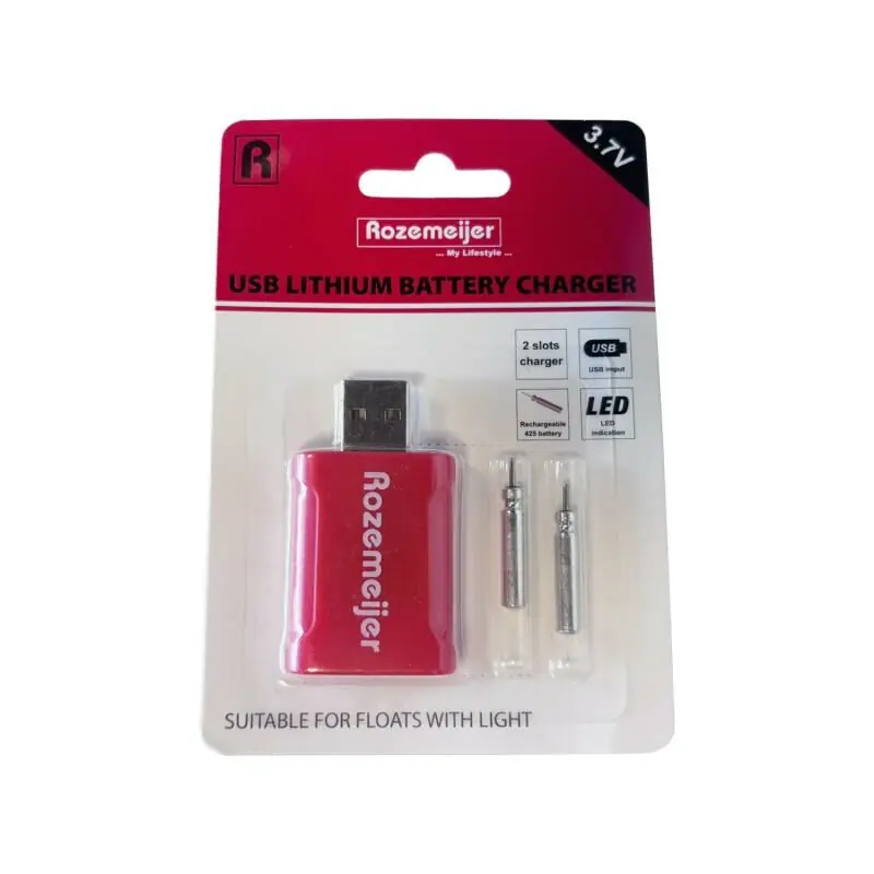 Rozemeijer USB Lithium Battery Charger Gecertificeerd