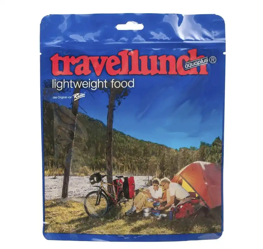 Betrouwbaar Travellunch Napels pasta 2 portie