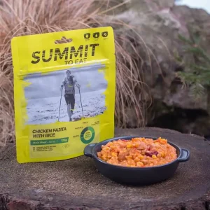 Favoriet SUMMIT TO EAT Kip Fajita met rijst