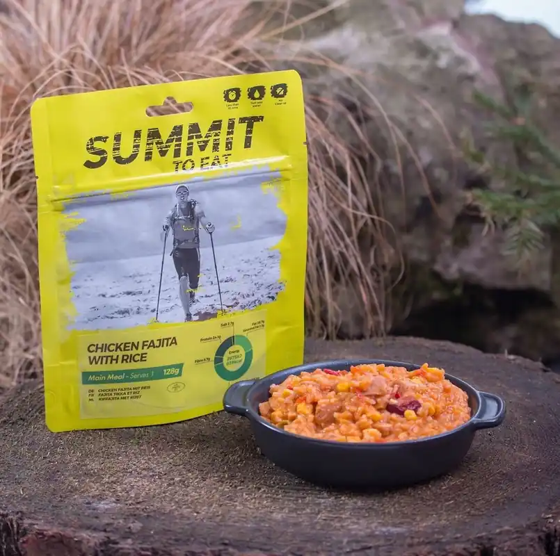 Favoriet SUMMIT TO EAT Kip Fajita met rijst