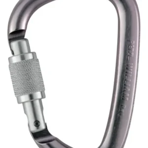 Karabijnhaak PETZL William schroefslot Exclusieve Aanbieding
